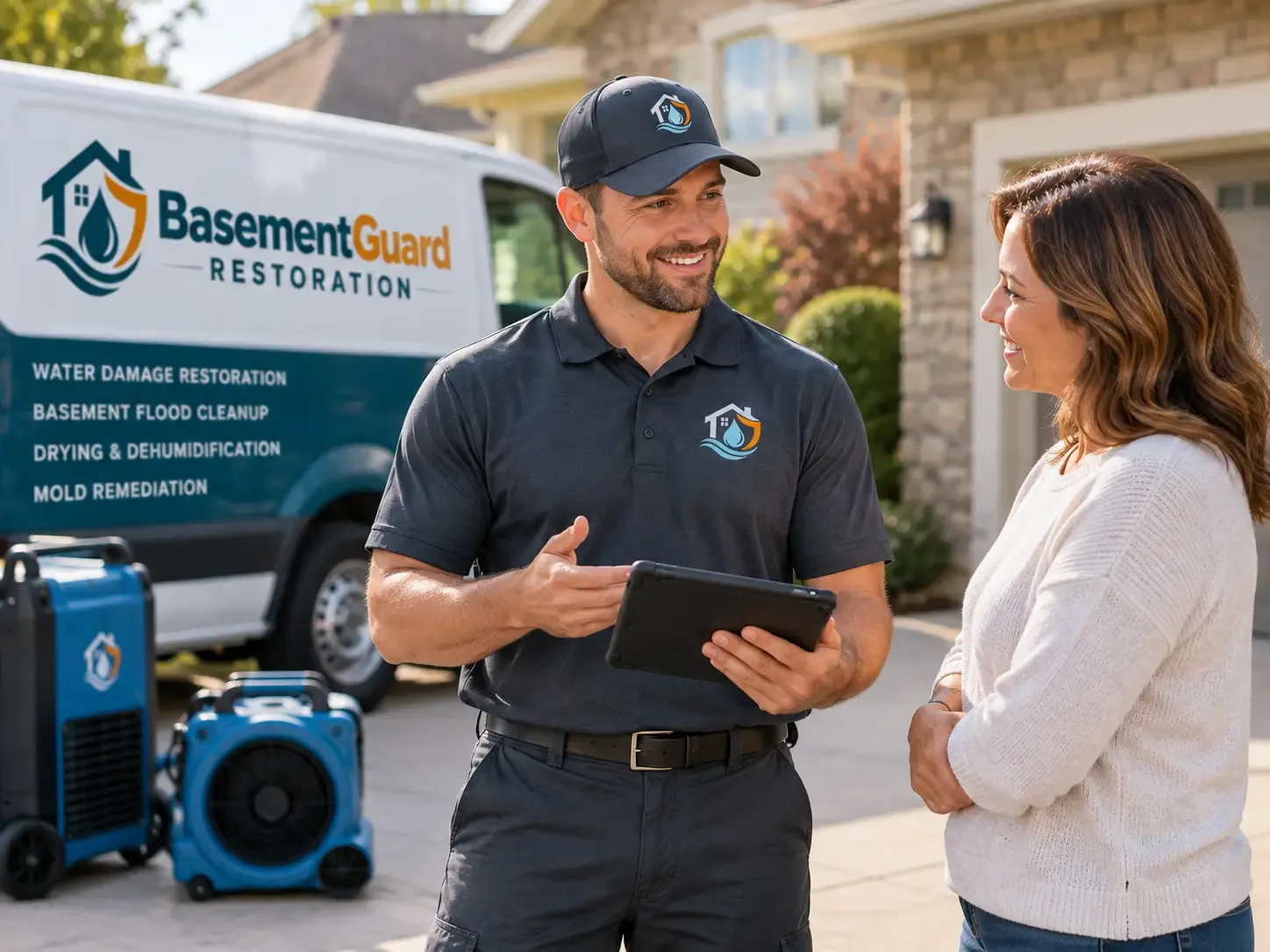Basement Water Damage Restoration Baraga, MI FAQs